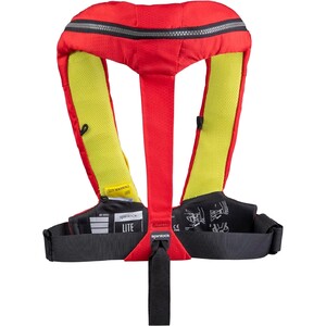 2024 Spinlock Deckvest Lite Schwimmweste Dw-lte / Amr - Rot